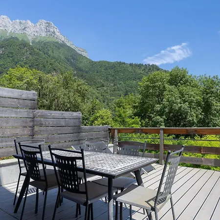 Au Pied De L'arcluse - Clim Wif Chalet